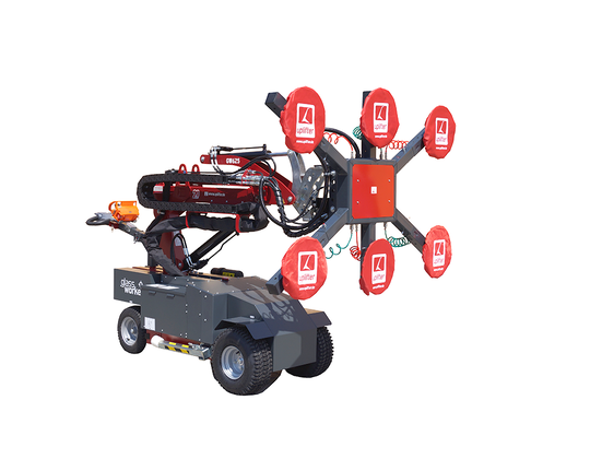 Hijs- en heftoestellen: Uplifter GW625-2 Highlifter 