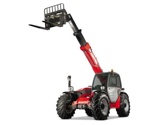 Hijs- en heftoestellen: Manitou MT 932 