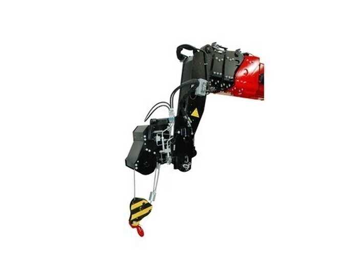 Hydraulische lier - 5000 kg